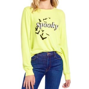 NWT WILDFOX Spooky Baggy Beach Jumper Medium